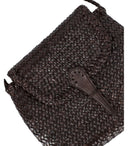 Dragon Diffusion Mini City Dark Brown Crossbody Bag
