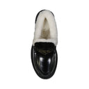 Dior Leather Logo Loafers