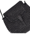 Dragon Diffusion Mini City Black Crossbody Tasche