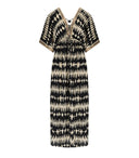 Pahiesa Formentera Bicolor Long Dress
