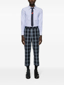 Thom Browne Armband Embellished Cotton Shirt