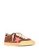 Golden Goose Super Star Suede Upper Nylon Tongue Leather Star And Heel