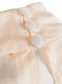 Forte Forte Top Mezza Manica Raso Seta Pesante Stretch