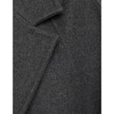Max Mara Asburgo Wool And C Mere Coat