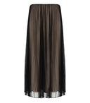 Max Mara Weekend Baby Black Midi Skirt