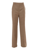 Max Mara Studio Pantaloni Soraga Cammello