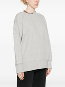 Stella Mc Cartney Chain Link Detailing Mélange Sweatshirt