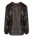 Marella Ufo Brown Blouse