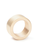 Maison Margiela Ribbed Chunky Ring