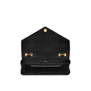Saint Laurent Loulou Bolso de cuero grande