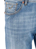Jacob Cohen Pant5 Pkt Cropped Slim Fit Scott
