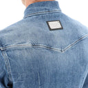 Dolce & Gabbana Cotton Denim Shirt