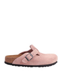 Birkenstock Boston Pink Clay, Suede Leather, S