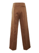 Forte Forte Pantalone Cubrepiernas Recta Cotone Pesante
