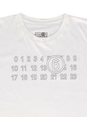 Mm6 Maison Margiela Kids Mm6 T161 U Maglietta