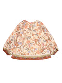 Zimmerman Indra Kids Trim Contrast Top