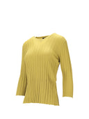 La Rose Collo A V Cashmere+Seta