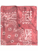 Golden Goose Golden Foulard Paisley Print Silk