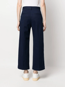 Ralph Lauren Wd Lg Chno Cropped Flat Front