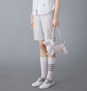 Thom Browne Baby Hector Bag In Pebble Grain Leather