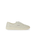 Bottega Veneta Intreccio Motif Leather Sneakers