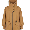 Herno Herno Long Funnel Neck Trench Coat
