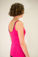 La Rose La Rose Tank Fucsia