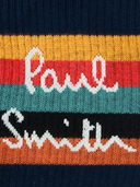 Paul Smith Cotton Striped Socks