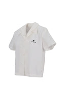Shushu Tong Chemise à col double épaisseur