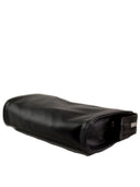 La Rose Minimal Leder-Make-up-Tasche