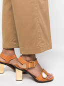 Ralph Lauren High Waisted Cropped Trousers