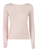 Max Mara Studio Maglia Canottiera Top Pedone