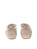Golden Goose Baskets Old School Nappa Et Cuir Tige Horsy Star Daim Talon Blanc/Beige/Marron Et Noir Leo