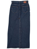 Parosh Joy Long Denim Skirt