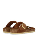 Birkenstock Gizeh Big Buckle Cognac Thong Sandal