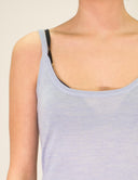 La Rose La Rose Tank Cash/Seidenhimmel