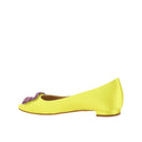 Manolo Blahnik Hangisi Ballerina sko