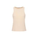 Acne Studios Acne Studios Waffle Knit Cotton Tank Top