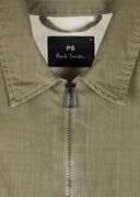 Paul Smith Mens Zipped Front Overshirt