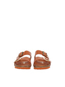 Birkenstock Arizona Hex Kurkuma, Amalfi Natural Leather, S
