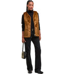 巴伯·卡林·棕色背心