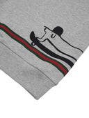 Gucci L/S Sweatshirt Felted Cotton J