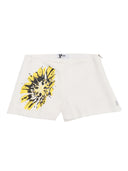 Short Msgm Crêpe Fille