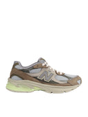 New Balance Scarpa Lifestyle Unisex Tier 1 Leather Synthetic Mesh Covert Green Dry Lime Lone Star Grey