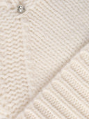 Kangra Cashmere Cappello Losanghe Ricamo Caboucon