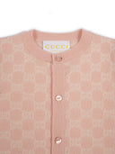 GucciB L/S Jacquard de laine tout-en-un