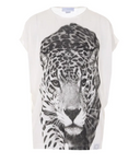 Stella Mc Cartney Cloud Leopard T Shirt
