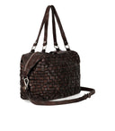 Borsa Bauletto Grande Campomaggi Rachele Marrone Scuro