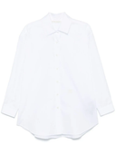 Loses Hemd mit Monogramm-Stickerei von Palm Angels
