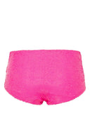 Parosh Sequined High Waisted Bikini Bottoms